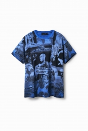T-shirtcollagealiens