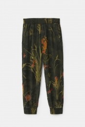 Joggingbroekmetbloemen