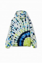 Oversizedsweatshirttie-dye