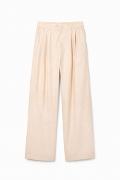 Gebloemdepantalon