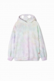 Sweatshirteenhoorntie-dye