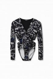 Bodymetcut-outenprintvanhandmadetekeningen