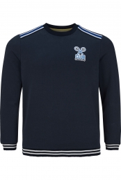 CharlesColbySweatshirtrondehalsdonkerblauwEffen