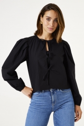 Zwarteblouse
