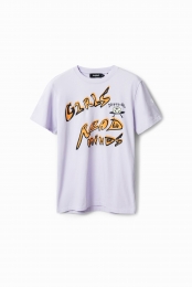 T-shirtmetkortemouwengirls