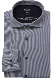 OLYMPLevelFive24SevenJerseyshirtmarineGestreept