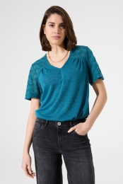 BlauwT-shirt
