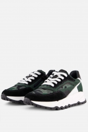 GigaSneakerszwartLeer