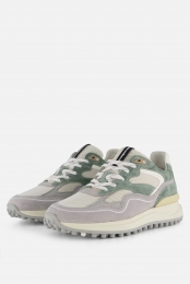 FlorisvanBommelNoppi1837Sneakersgroen