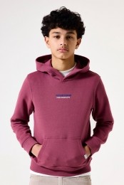 Wijnrodehoodie