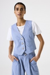 Blauwegilet