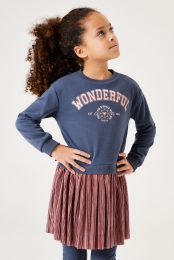 Donkerblauwejurk