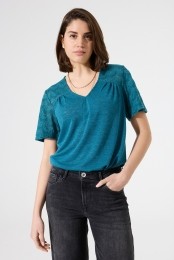 BlauwT-shirt