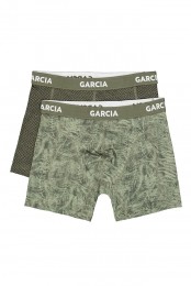 Boxershorts2-Pack-Groen