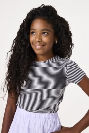 T-shirtmetstreeppatroon