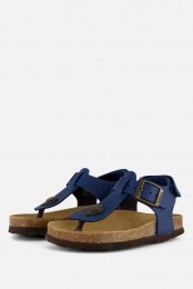 KiplingJuan3SandalenblauwLeer