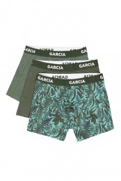 Boxershorts3pack-Groenmetprint