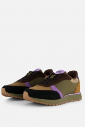 WodenRonjaSneakersgroenLeer