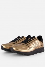 WodenNicolineMetallicSneakersgoudLeer