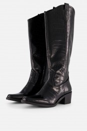 TamarisCowboylaarzenzwartSynthetisch