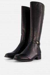 TamarisHogelaarzenzwartLeer