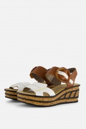 RiekerSandalenwitSynthetisch