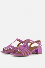 TamarisSandalenmethakpaarsLeer