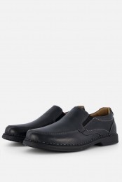 OutfielderInstapperszwartLeer