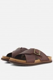 TimberlandAmalfiVibesCrossSlippersbruinLeer