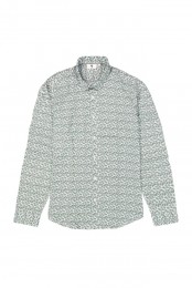 Overhemdmetalloverprint