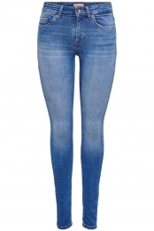 OnlyOnlblushLifeMidSkinnyJeans