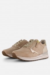 GaborSneakersbeigeTextiel