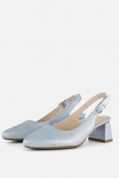 GaborSlingbackPumpsblauwSuede