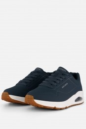 SkechersUnoStandOnAirblauwImitatieleer