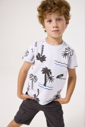GrijsblauwT-shirt