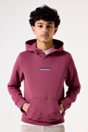 Wijnrodehoodie