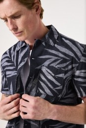 Overhemdmetalloverprint