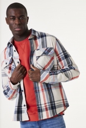 Geruitovershirt