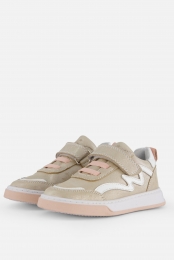 MuytersVelcroSneakersgoudLeer