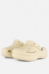CrocsBayaPlatformClogsSlippersbeige