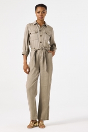 Olijfgroenejumpsuit