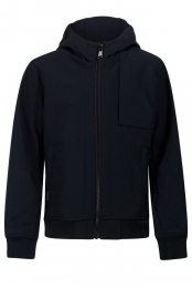 AirforceSoftshellJacketChestpocketKids