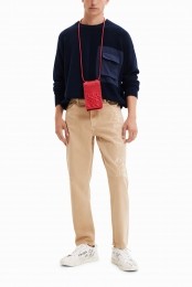 Loosefittruiinmaritiemestijl-BLUE-XL