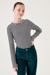 Gestreeptelongsleeve