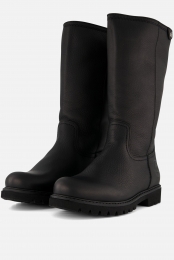 PanamaJackBambinaB60LaarzenzwartLeer