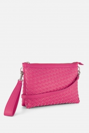 IlseJacobsenCrossbodyTasrozeImitatieleer