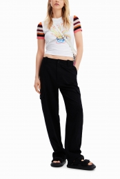 GebreidgestreeptT-shirt-WHITE-S