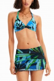Tropischebikinitop-BLUE-XS