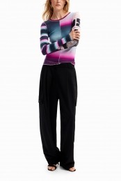 T-shirttie-dyepatchwork-BLACK-S