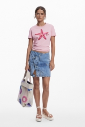 T-shirtzeester-RED-XS
